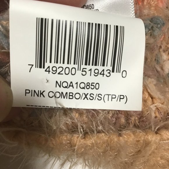 BCBGeneration Pink Combo Sweater Size XS - Picture 12 of 12